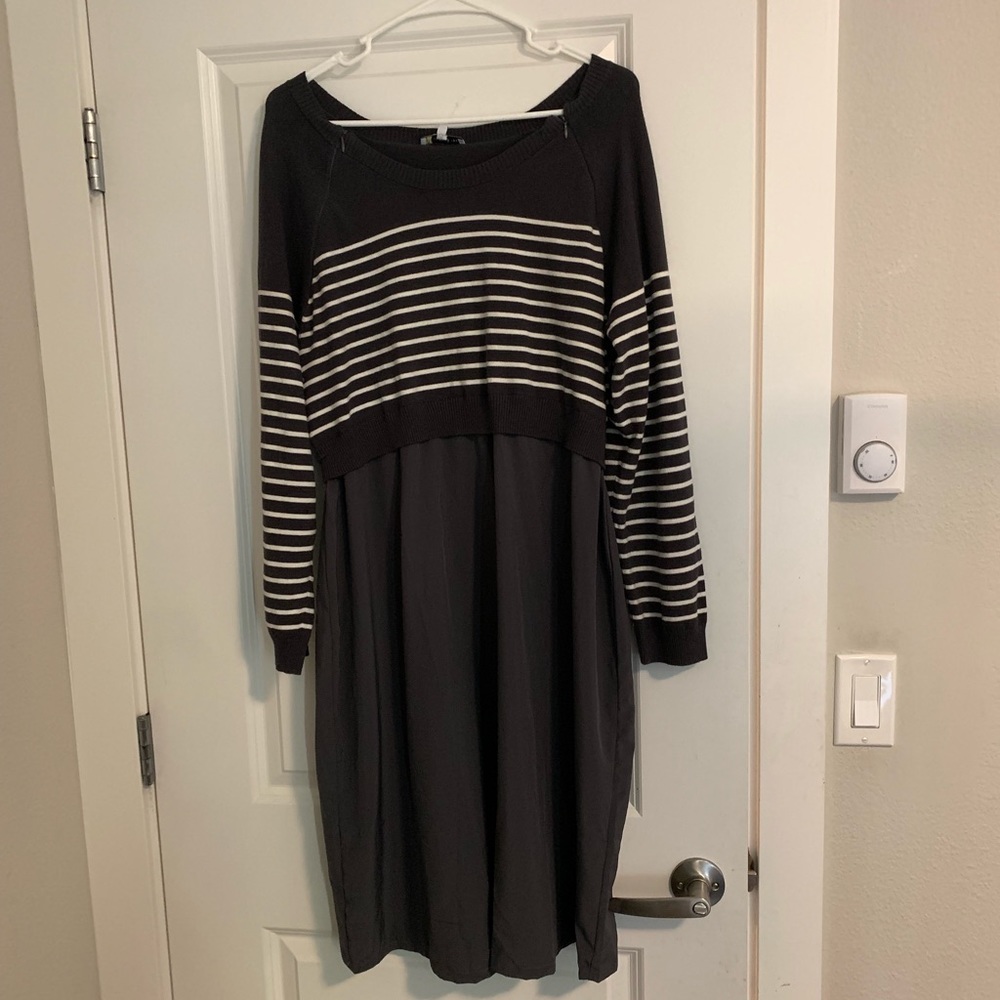Sweater dress